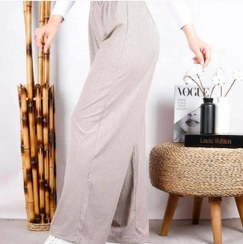 تصویر شلوار دامنی زنانه رنگی 