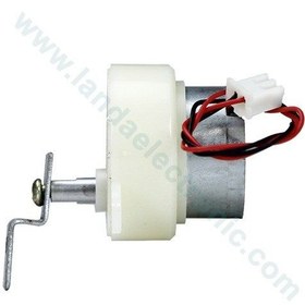 تصویر موتور دی سی گیربکس دار JS30-11400 (3-6VDC 10RPM) 