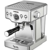 تصویر اسپرسوساز نوا مدل NCM-160EXPS ا NOVA NCM-160EXPS ESPRESSO MAKER NOVA NCM-160EXPS ESPRESSO MAKER