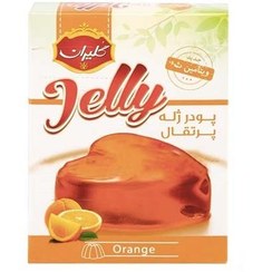تصویر پودر ژله پرتقال 100گرم گلیران 