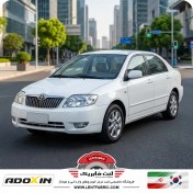 تصویر لنت ترمز جلو تویوتا کرولا 2005-2007 – ADOXIN IR 