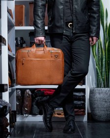 تصویر کیف اداری مدل مشهد 