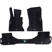 تصویر کفپوش ژله ای بی ام دبلیو سری 5 مدل CL 