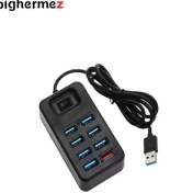 تصویر هاب ۸ پورت USB 3.0 پی نت مدل P-251 