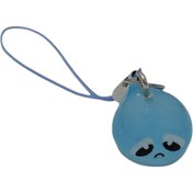 تصویر آویز موبایل قطره آب شب‌ تاب مدل 001 