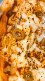 تصویر پیتزا چیکن چدار (یک نفره) 