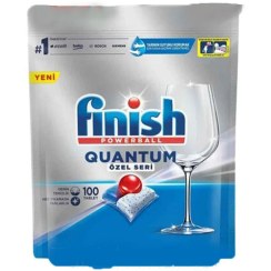 تصویر قرص ماشین ظرفشویی مکس ۵۰ عددی با رایحه لیمو 