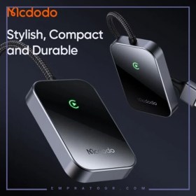 تصویر دانگل بیسیم کار پلی مکدودو MCDODO CA-721 Wireless CarPlay Adapte 