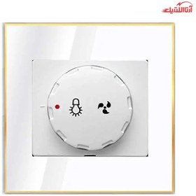 تصویر دیمر فن آسیا الکتریک مدل نگین 