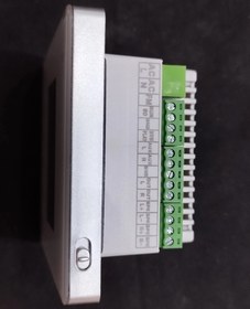 تصویر آمپلی فایر دیواری تمام لمسی 3/5 اینچ MC8606 2CH. Dynapro