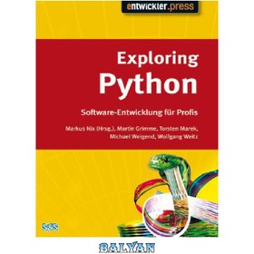 خرید و قیمت دانلود کتاب Exploring Python | ترب