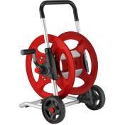 تصویر شلنگ جمع کن دستی چرخ دار فلزی 60 متری RH-6160 رونيکس 