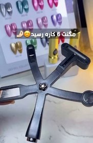 تصویر مگنت۶طرفه 