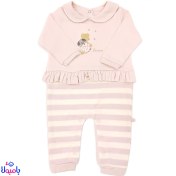 تصویر سرهمی دخترانه دانالو طرح ویولت 