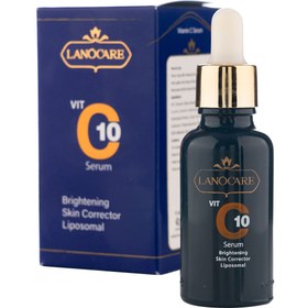 تصویر سرم ویتامین C حجم 30 میل لانوکر Lanocare Vitamin C Serum 30 ml