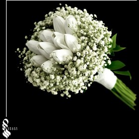 تصویر دسته گل عروس کد 17 