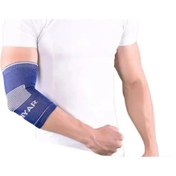 تصویر آرنج بند کش بافت کد 2067 فری سایز تن یار Tanyar Free Size Elastic Elbow Bandage