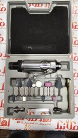 تصویر کیت فرز انگشتی بادی تاپکس مدل TP-201K 