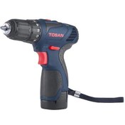 تصویر دریل پیچ گوشتی شارژی 9012 توسن (12 ولت - دو باتری) ا 2-tosan-9012sc-cordless-screwdriver-drill 2-tosan-9012sc-cordless-screwdriver-drill