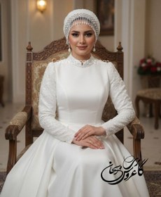 تصویر توربان عروس 