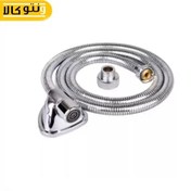 تصویر شلنگ توالت قهرمان جنس استیل 