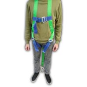 تصویر کمربند ایمنی هارنس فول بادی دی ایکس DX ا fullbady harness DX fullbady harness DX