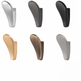 تصویر قلاب لباس کد 2020 ایزی هندل EASY HANDLE مشکی 