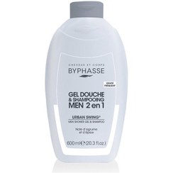 تصویر شامپو 2 در 1 مردانه بایفاس مدل ®URBAN SWING BYPHASSE® GEL DOUCHE-SHAMPOOING 2 EN 1 MEN (URBAN SWING®), 600ml