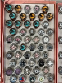 تصویر ساعت انگشتری 