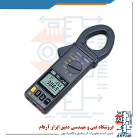 تصویر کلمپ قدرت TRUE RMS و دیتالاگر تس مدل TES-3063 Power AC/DC Clamp Meter TES-3063