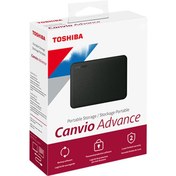 تصویر هارد اکسترنال توشیبا مدل Canvio Advance ظرفیت ا Toshiba Canvio Advance External Hard Drive 3TB Toshiba Canvio Advance External Hard Drive 3TB
