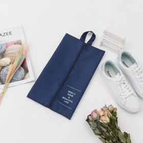 تصویر بگ کفش تک زیپه 