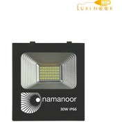تصویر چراغ پروژکتور 100وات SMD نمانور کد HFL100 