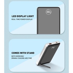 تصویر پاور بانک بی سیم فست شارژ 10000 الدینیو Ldnio PQ17 QC3.0 PD3.0 22.5W Ldnio PQ17 QC3.0 PD3.0 22.5W 10000mAh Fast PowerBank