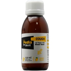 تصویر شربت کاف پدیابست 150 میلی لیتری Pedia Best Cough Syrup 150 Ml