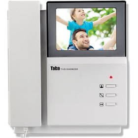 تصویر دربازکن تصویری تابا TVD-1040 با مانیتور 4.3 اینچ 