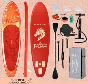 تصویر پدل برد Feath-R-Lite مدل Vragon 