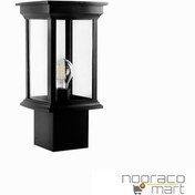 تصویر چراغ حیاطی شعاع مدل SH1634 رنگ افتابی 