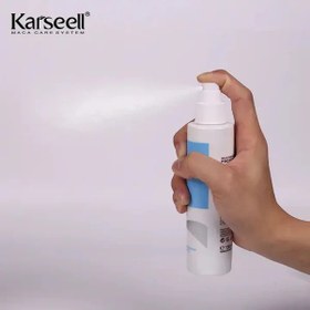 تصویر اسپری پروتئین کارسل karseell protein spray