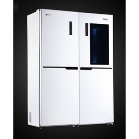 تصویر یخچال فریزر دوقلو وایت هاوس مدل Baltoro WMRF65S / WMFF65S White House Baltoro WMRF65S / WMFF65S Refrigerator Freezer