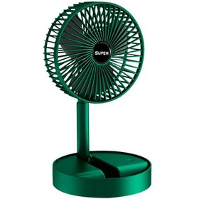 تصویر پنکه رومیزی Telescopic Folding Fan 