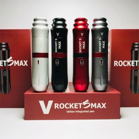 تصویر دستگاه تاتو پن راکت 5 مکس PEN ROCKET 5 MAX