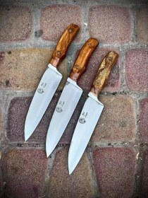 تصویر چاقوی راسته فولادی 