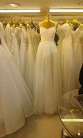 تصویر لباس عروس اروپایی 