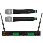 تصویر میکروفن بیسیم یقه ای هدمیک JTR UJM-882 Microphone JTR UJM-882