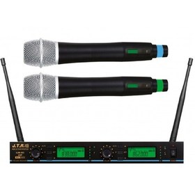 تصویر میکروفن بیسیم یقه ای هدمیک JTR UJM-882 Microphone JTR UJM-882