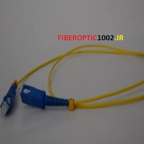 تصویر پچ کورد فیبرنوری SC/UPC سینگل مود FIBER OPTIC PATCH CORD