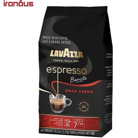 تصویر قهوه لاوازا باریستا گرن کرما Espresso Barista Gran Crema یک کیلوگرم Lavazza Espresso Barista Gran Crema Beans