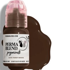 تصویر رنگ تاتو دارک فارست بروان (Dark Forest Brwon) 