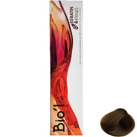 تصویر رنگ مو بیول سری طبیعی Natural حجم 100 میل Biol Hair Color Series Natural 100ml